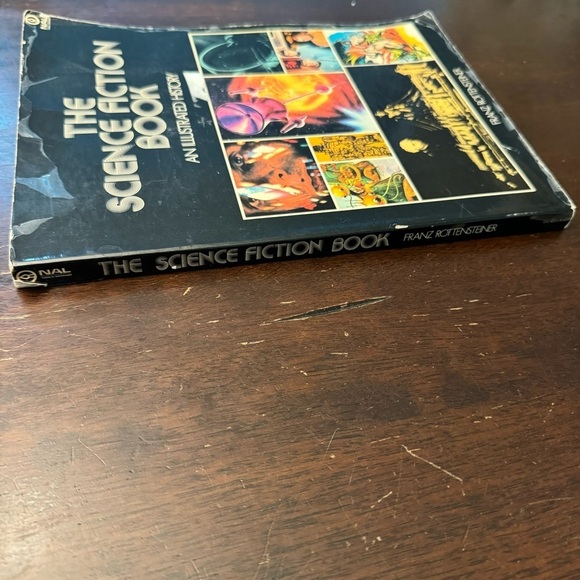 The Science Fiction Book: An Illustrated History Franz Rottensteiner 1975 - Picture 13 of 16